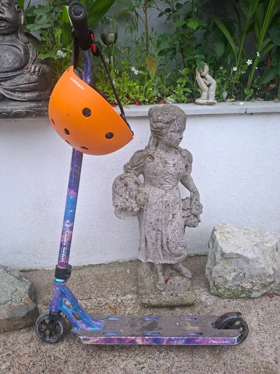Adult Longway Scooter in a Galaxy finish - Image 1