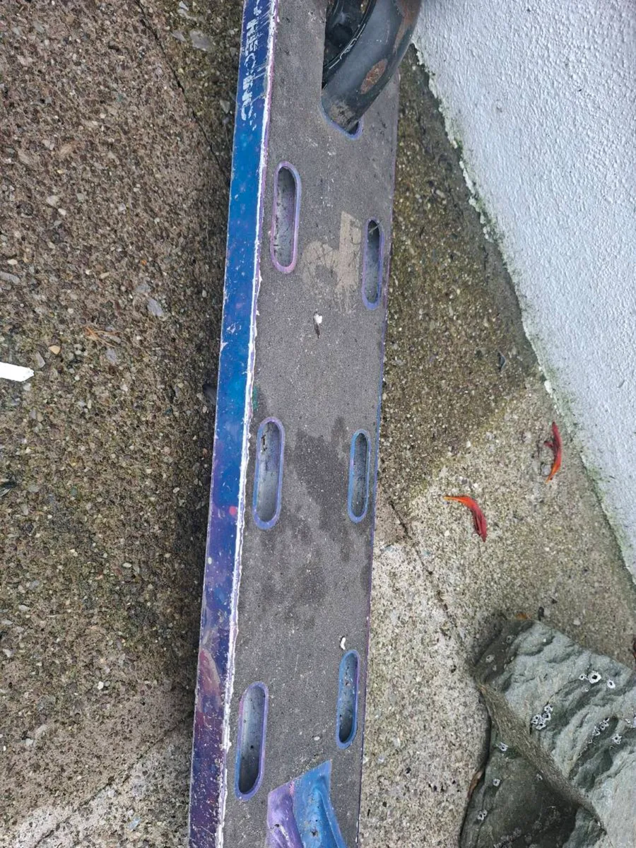Adult Longway Scooter in a Galaxy finish - Image 2