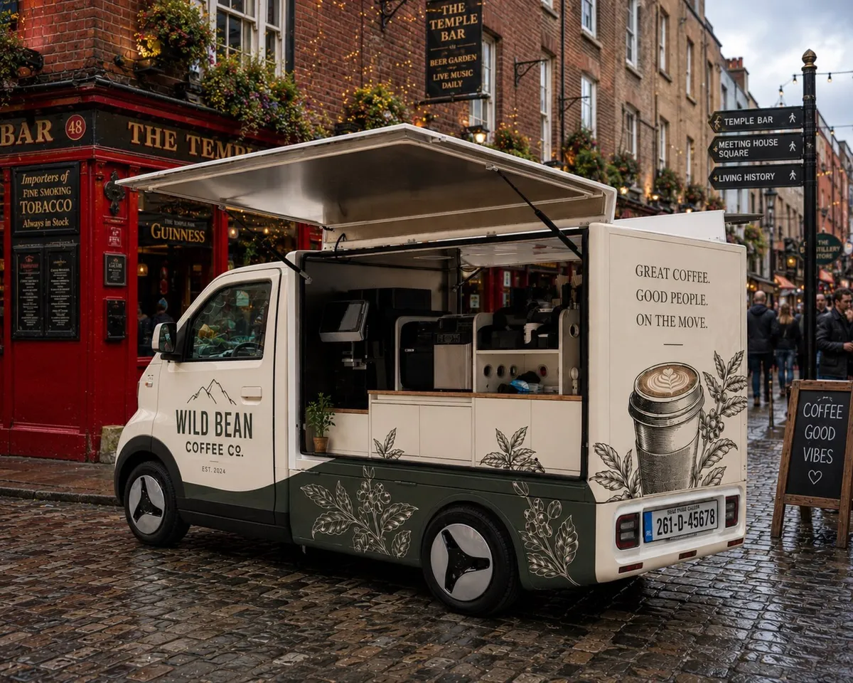 V1 Coffee Truck Business Opportunity - Image 2