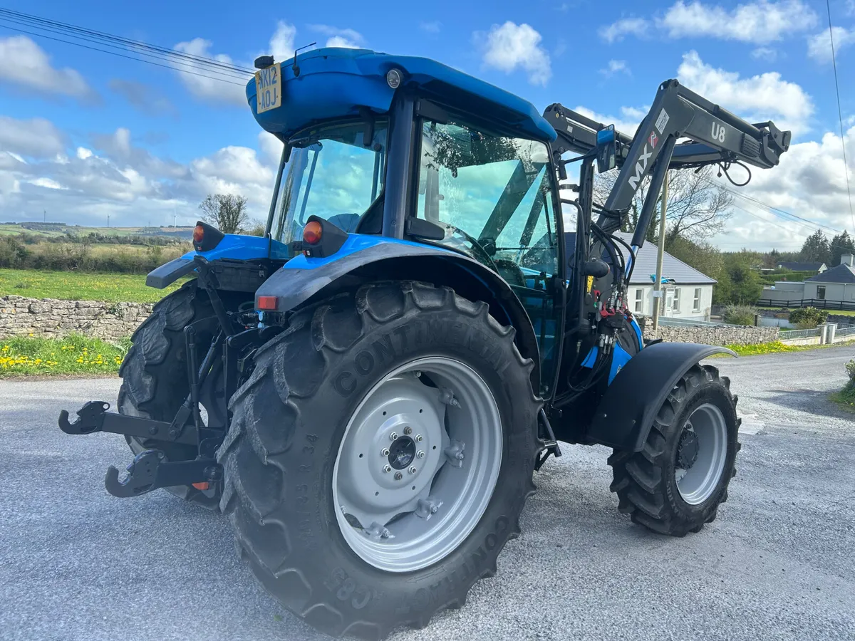 2012 Landini 5-110H with MX Loader - Image 3