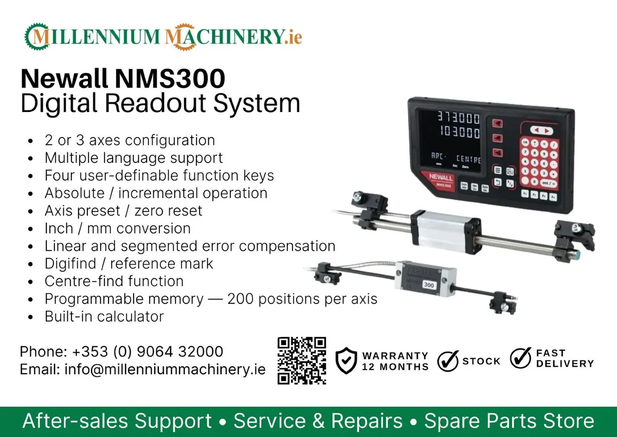 Newall NMS300  Digital Readout System - Image 1