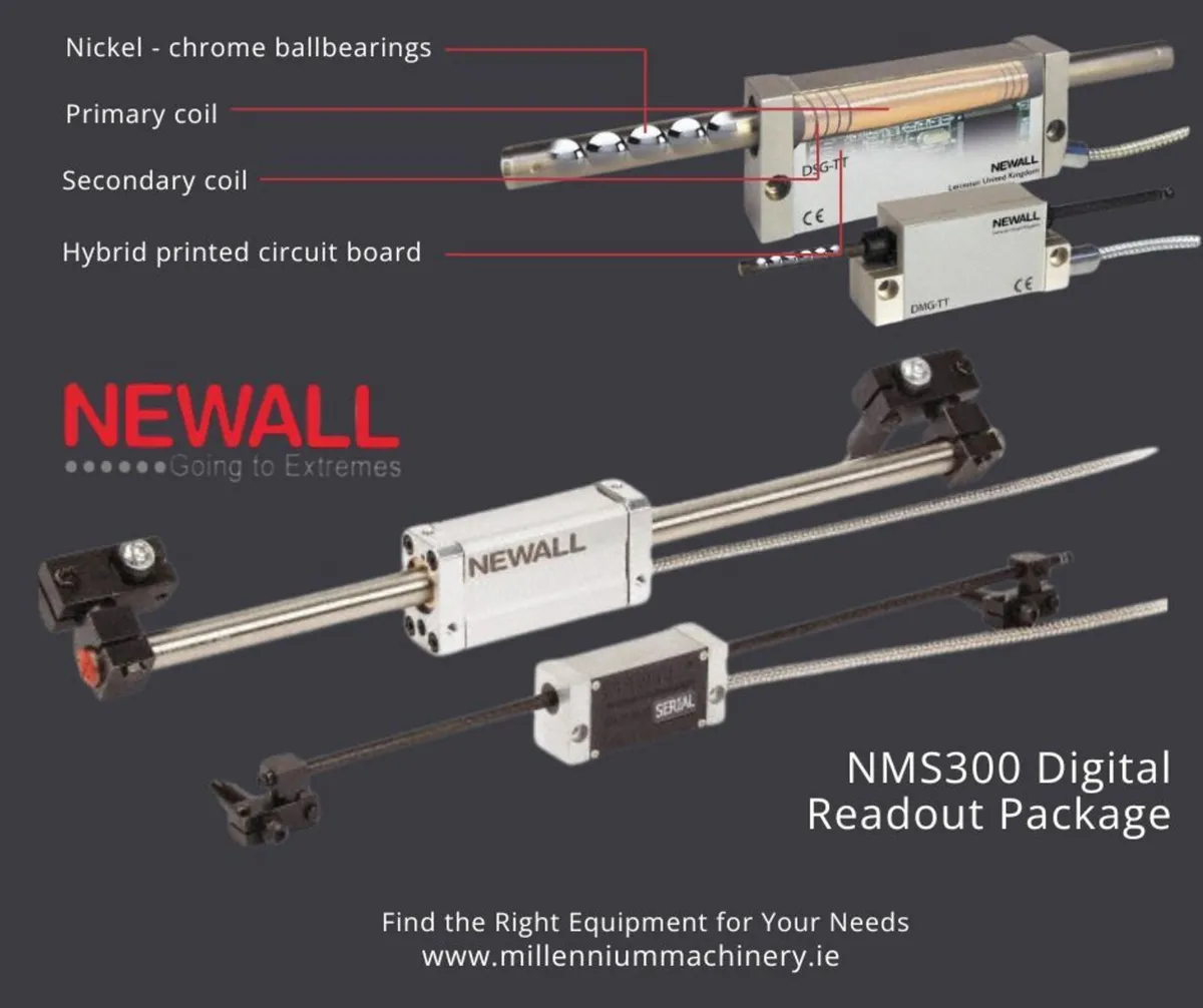 Newall NMS300  Digital Readout System - Image 2