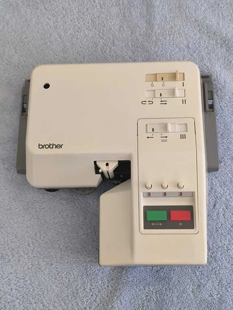 Brother KG 95 Garter Carriage for Knitting Machine. Unused, Boxed - Image 2