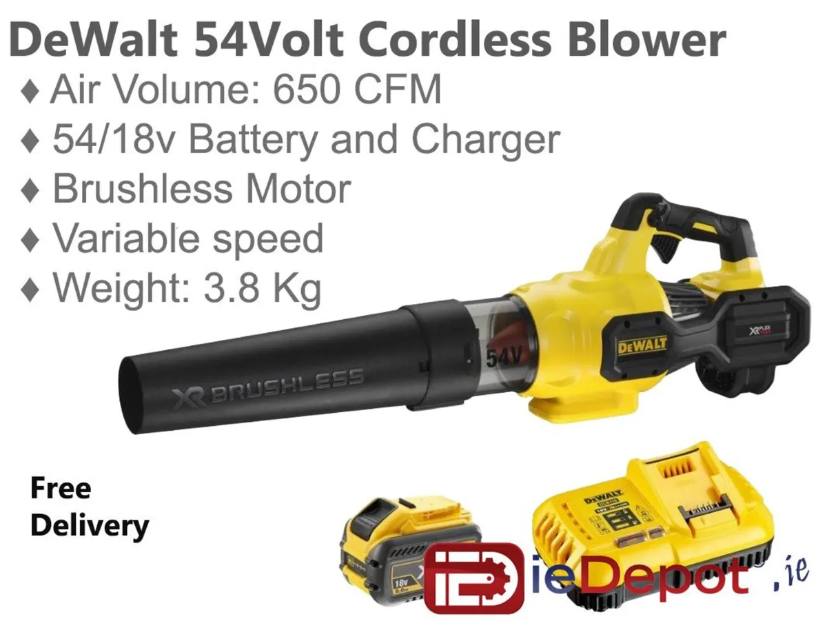 Leaf Blower