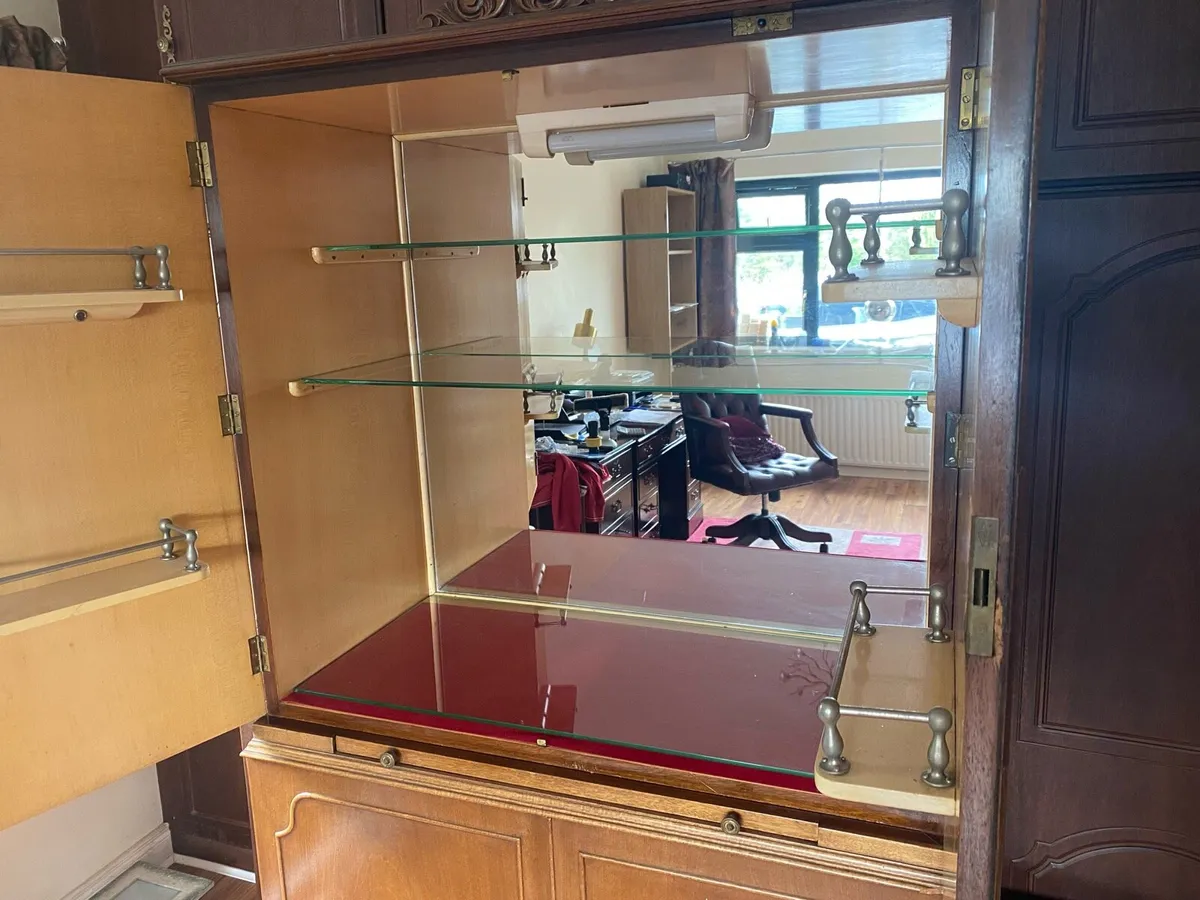 Antique Drinks Cabinet - Image 2