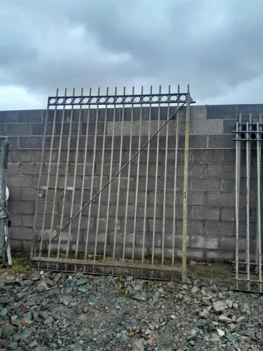 16ft x 9ft 9 Gates and 70ft of railings FERMOY - Image 2