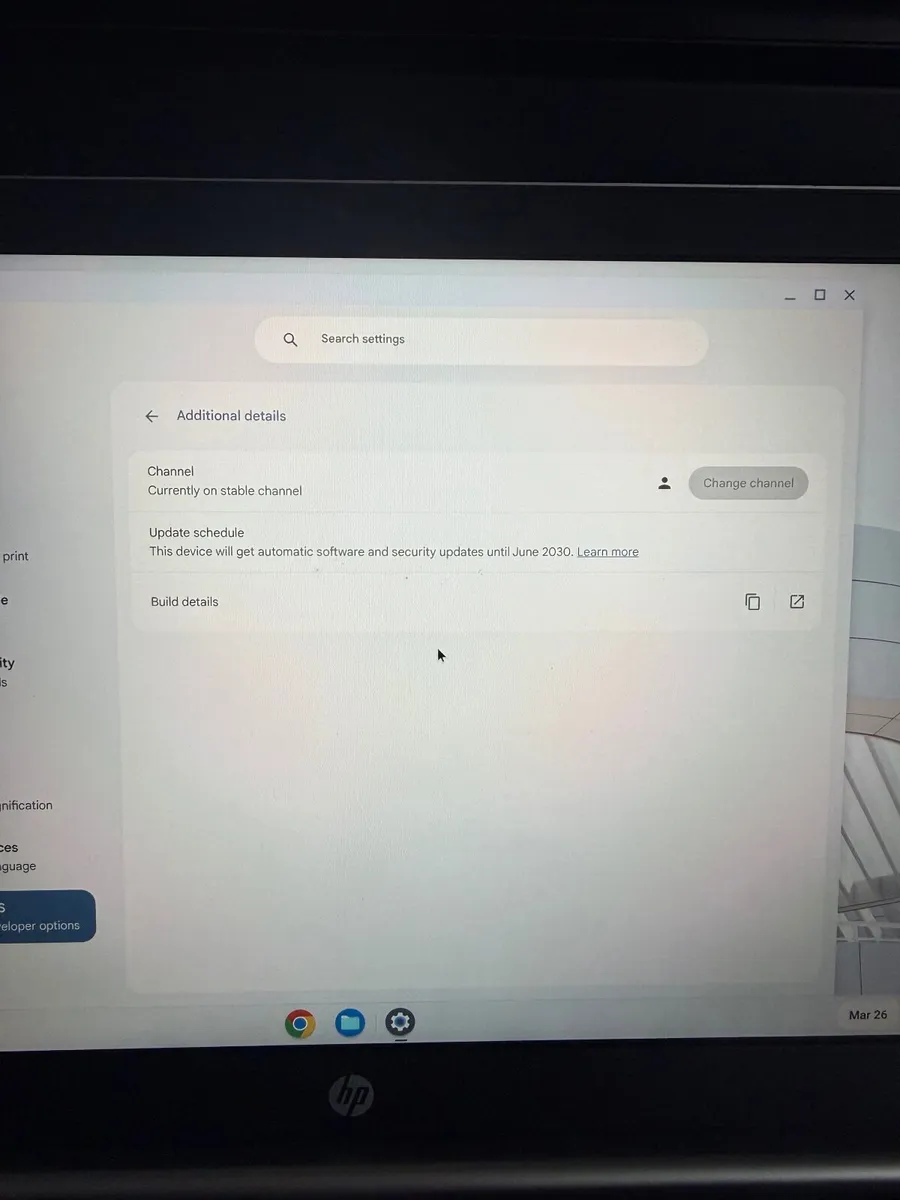 HP Pro C640 ChromeBook Laptop i5/8GB/64GB/FHD - Image 2