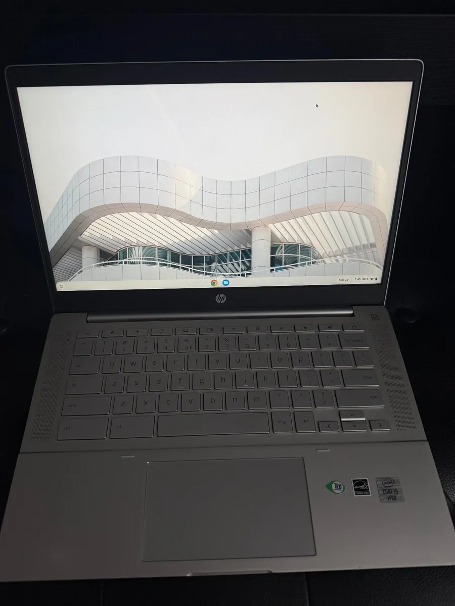 HP Pro C640 ChromeBook Laptop i5/8GB/64GB/FHD - Image 1