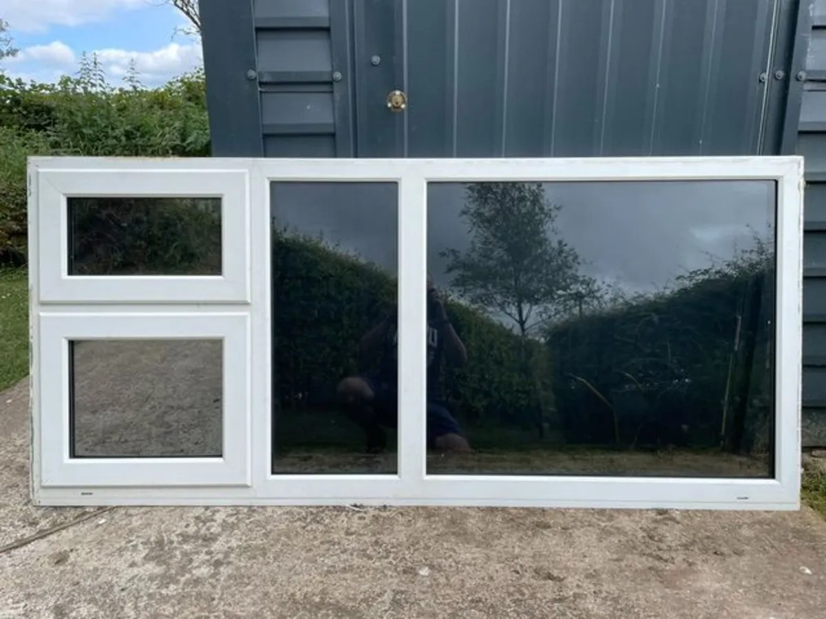 8 x uPVC Double Glazed Windows – Various Sizes - Image 2