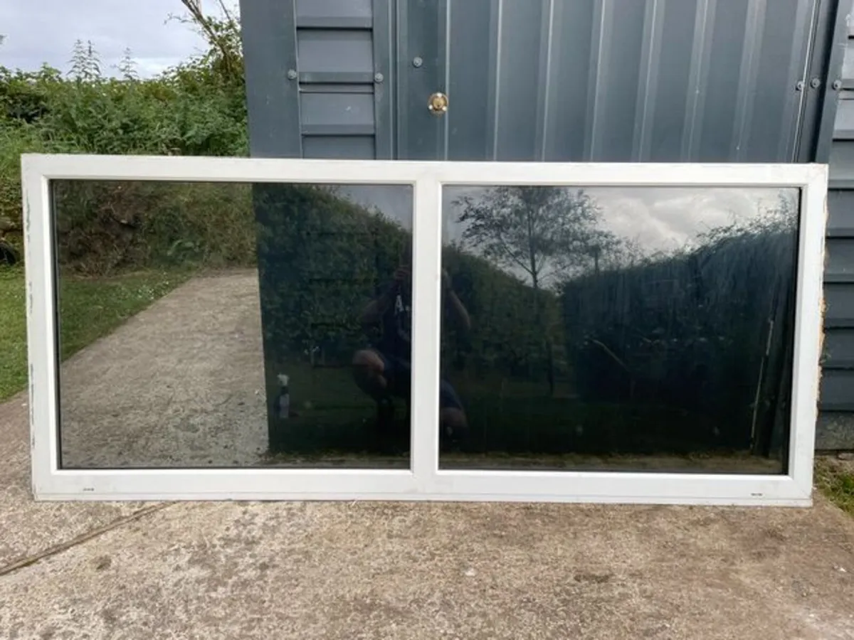 8 x uPVC Double Glazed Windows – Various Sizes - Image 4