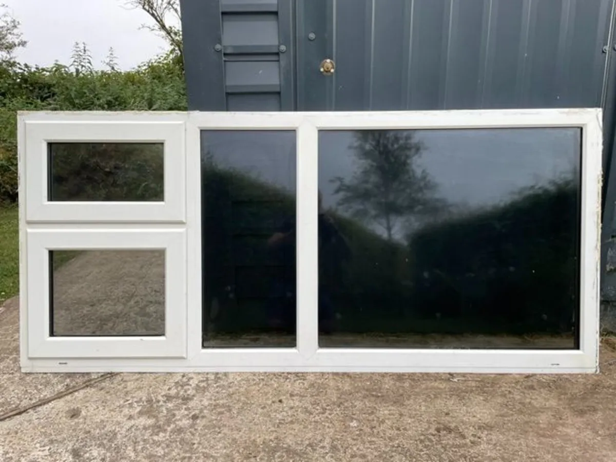 8 x uPVC Double Glazed Windows – Various Sizes - Image 3