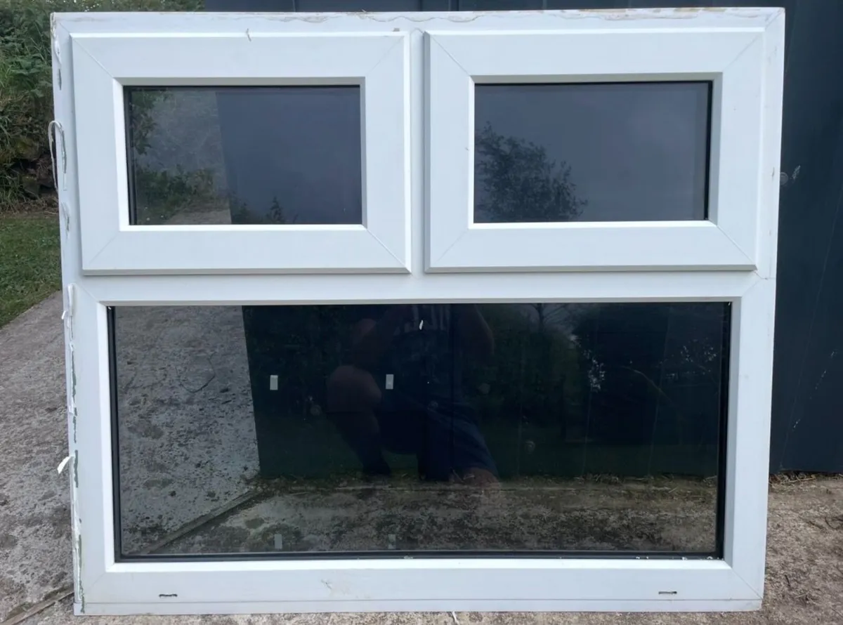 4 x uPVC Double Glazed Windows – Various Sizes - Image 4