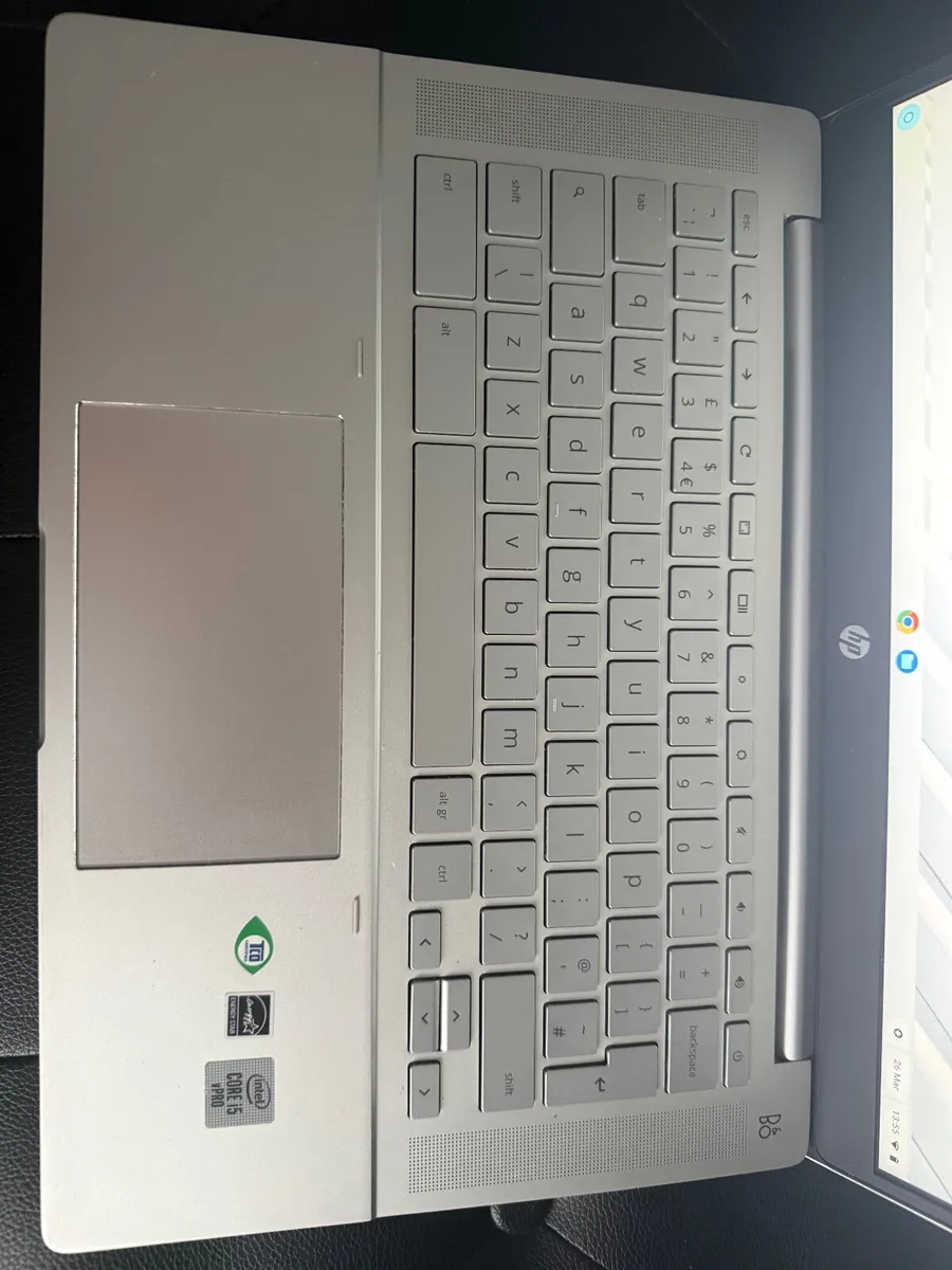 HP Pro C640 ChromeBook Laptop i5/8GB/64GB/FHDTouch - Image 2