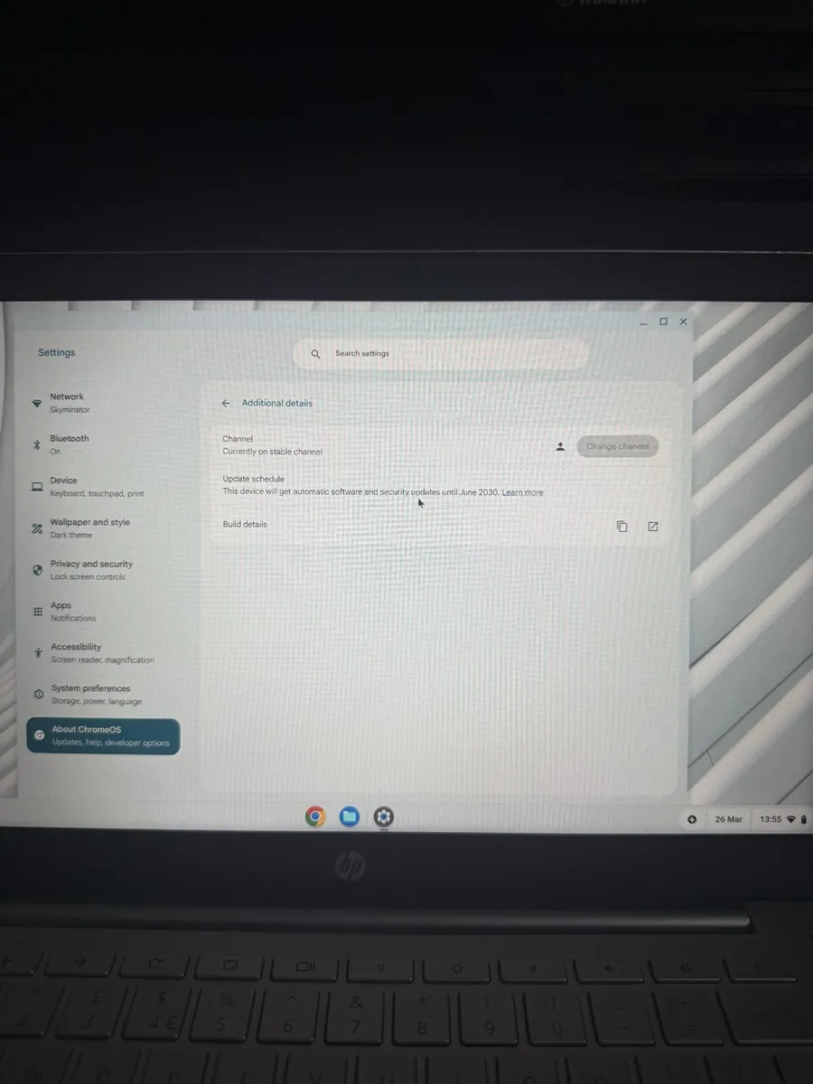 HP Pro C640 ChromeBook Laptop i5/8GB/64GB/FHDTouch - Image 4