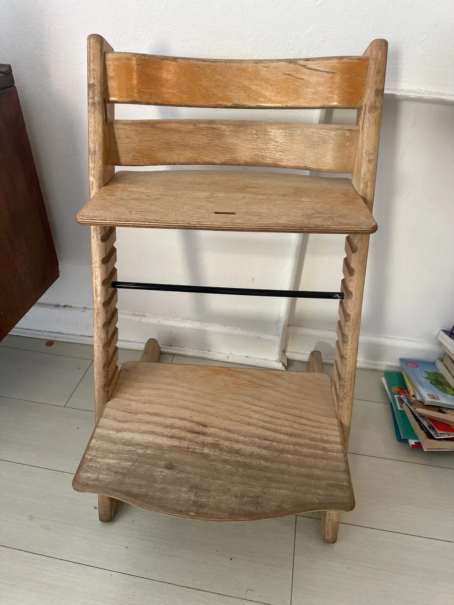 Stokke baby kids chair - Image 1