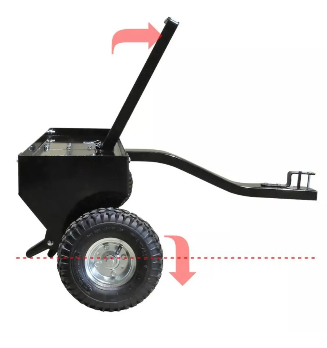 Lawn aerator for tractor Lawnmower Free Delivery - Image 3