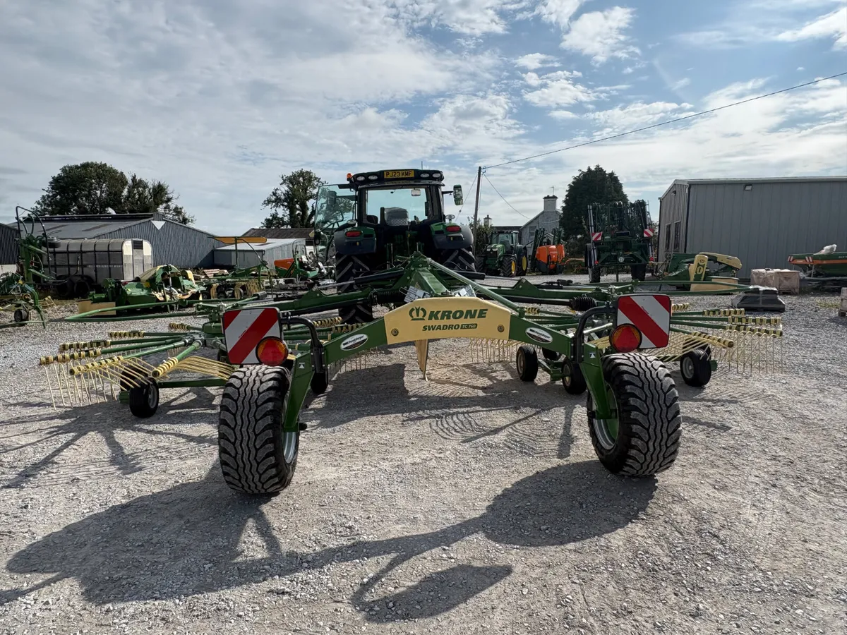 Ex Demo Krone TC760 XTM - Image 3