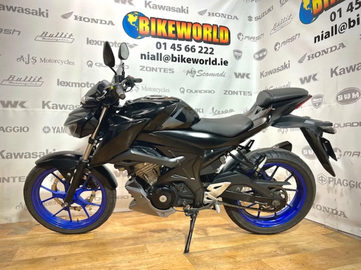PRE-OWNED Suzuki GSX-S125 2021 - Image 3
