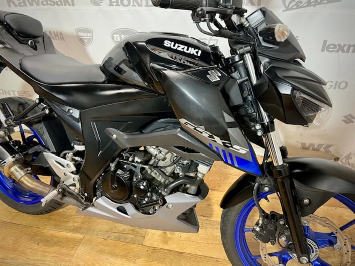 PRE-OWNED Suzuki GSX-S125 2021 - Image 4