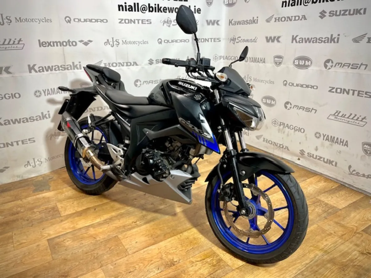 PRE-OWNED Suzuki GSX-S125 2021 - Image 2