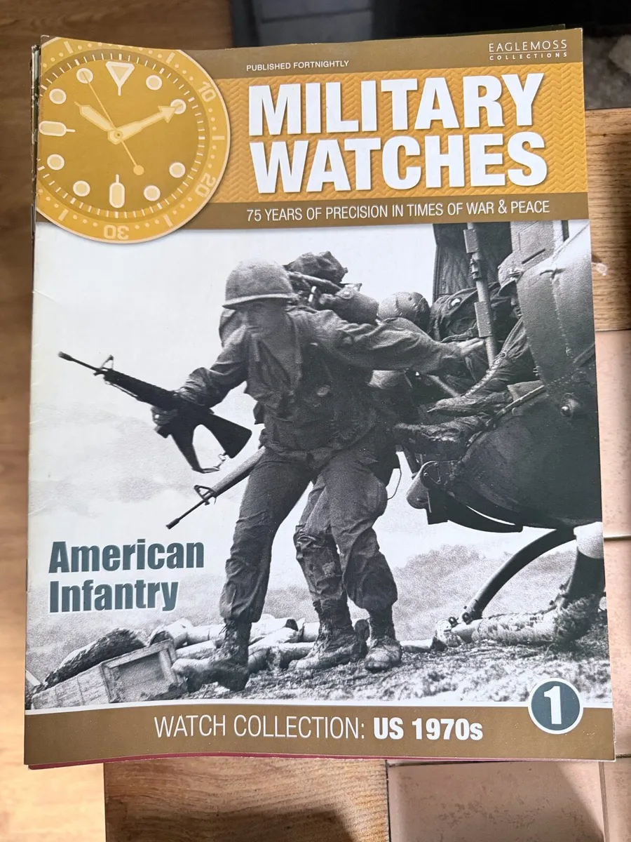 Military Watch Collection (40 issues) - Image 2