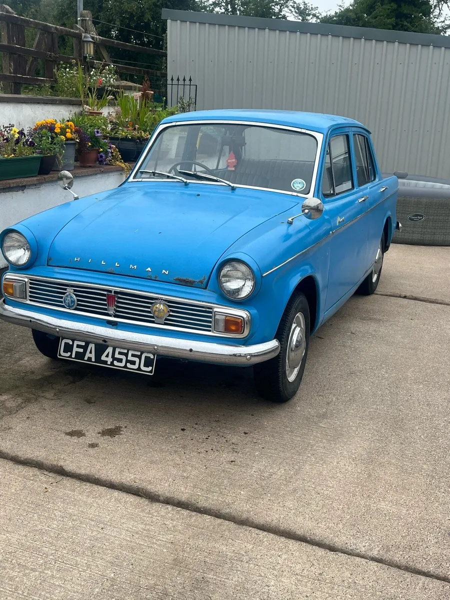 Classic Hillman Minx - Image 1