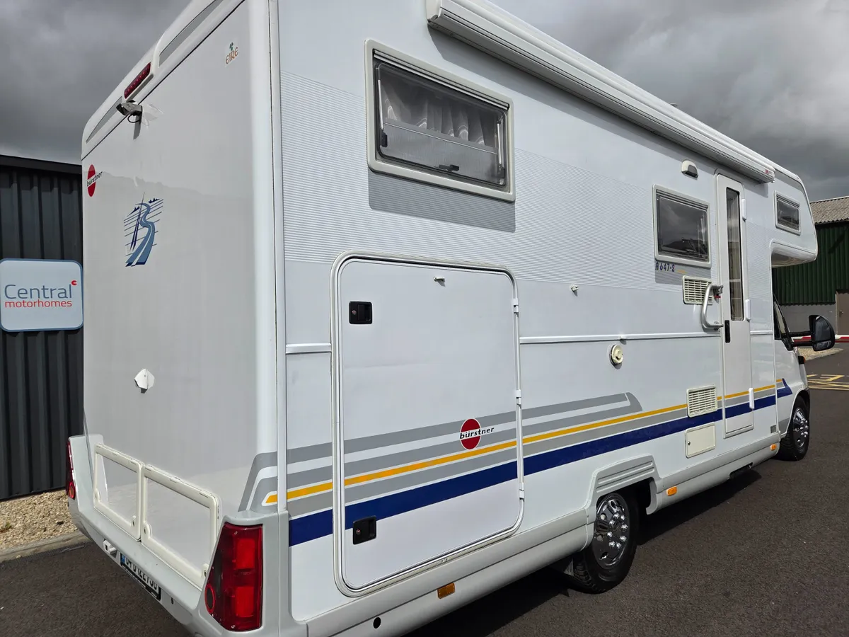 2004 Burstner A647 LHD 6 berth AUTO Motorhome - Image 4