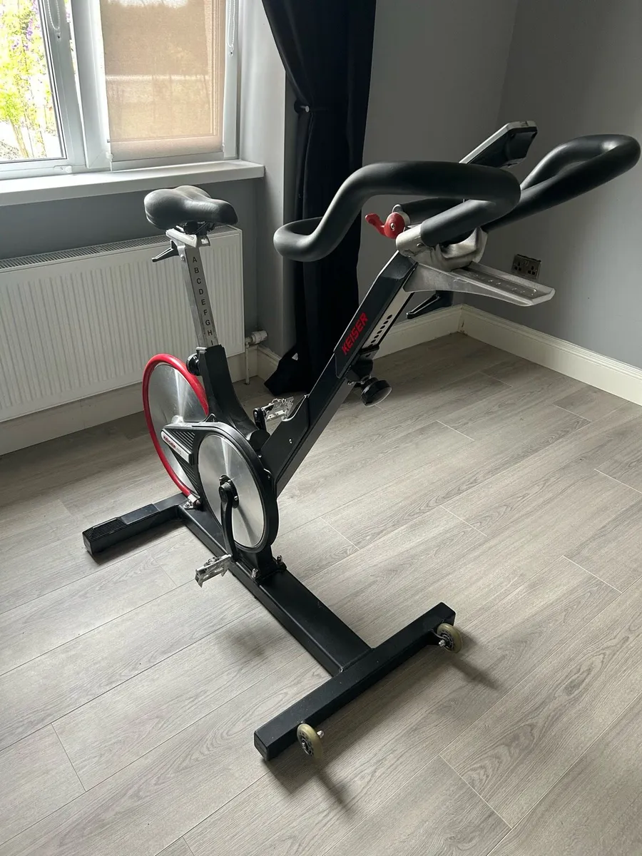 Keiser M3 spin bike - Image 1