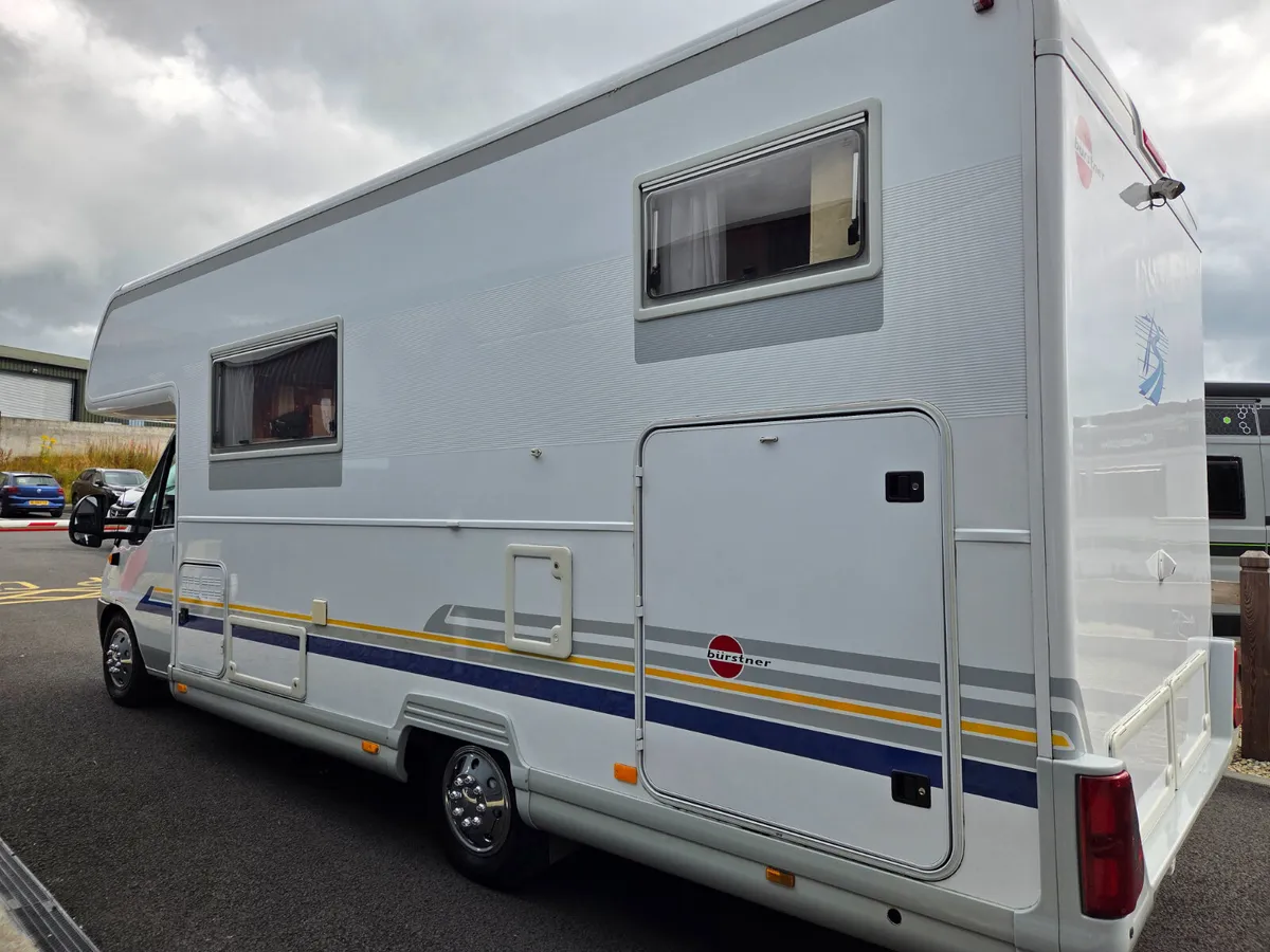 2004 Burstner A647 LHD 6 berth AUTO Motorhome - Image 3