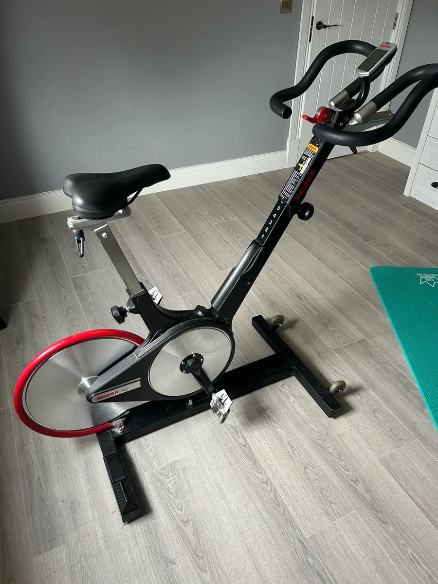 Keiser M3 spin bike - Image 2