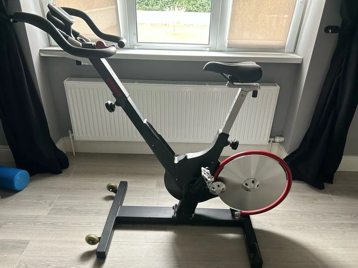 Keiser M3 spin bike - Image 3