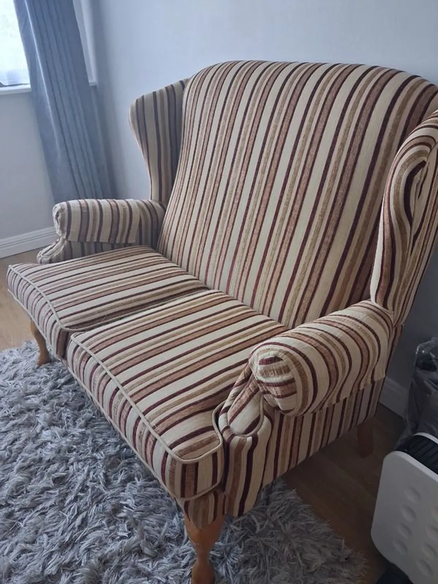 Handmade two seater couch - Image 4