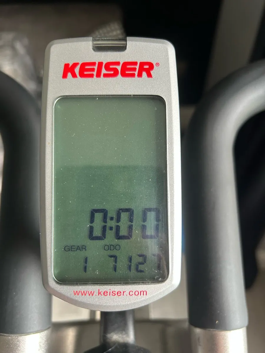 Keiser M3 spin bike - Image 4