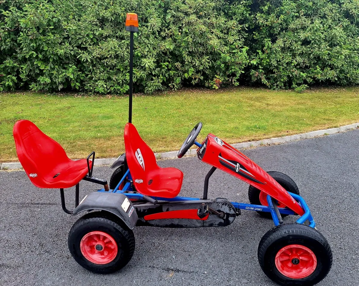 BERG Go Kart - with extra seat - Image 2