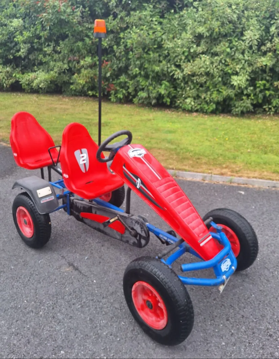 BERG Go Kart - with extra seat - Image 1