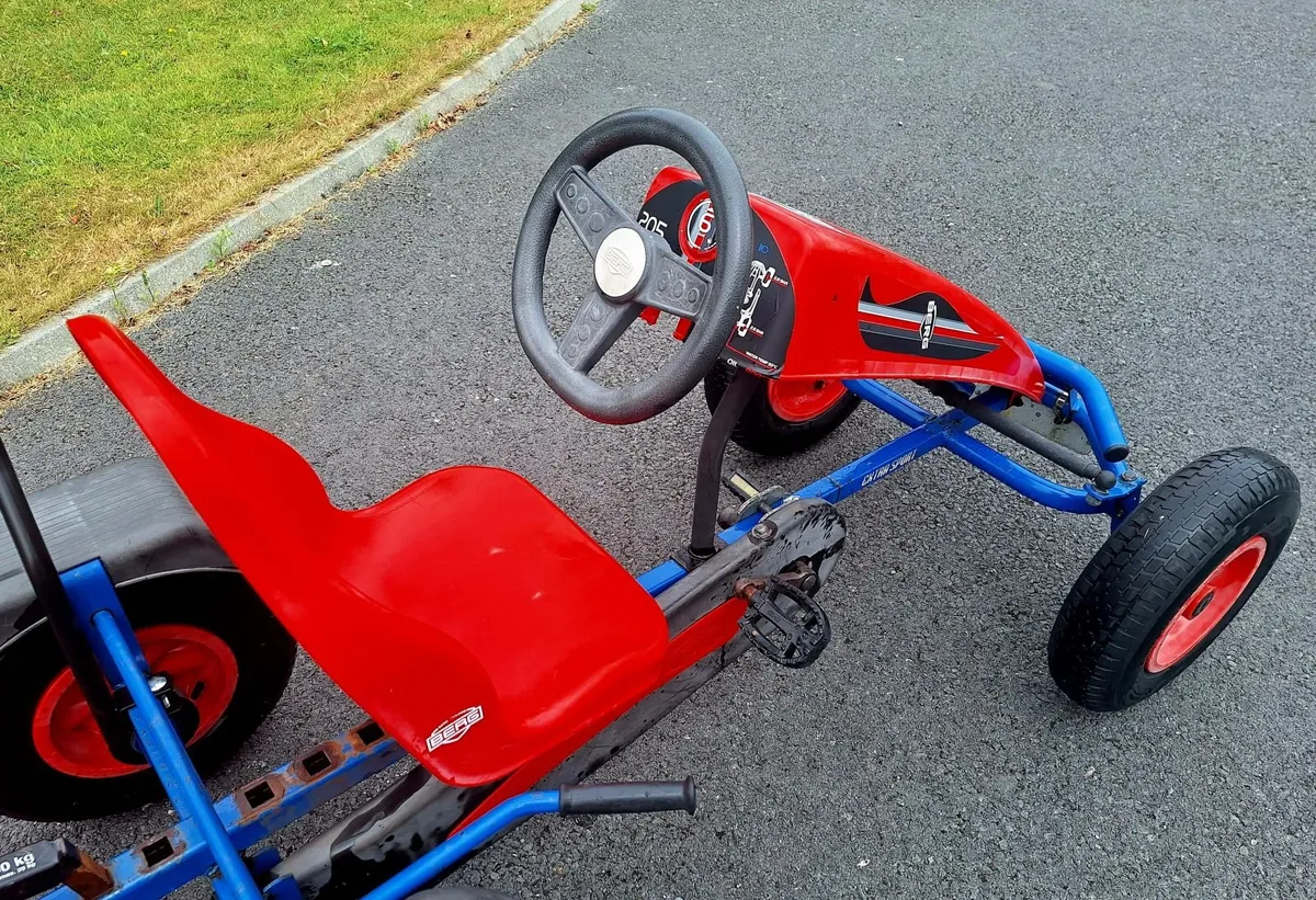 BERG Go Kart - with extra seat - Image 3