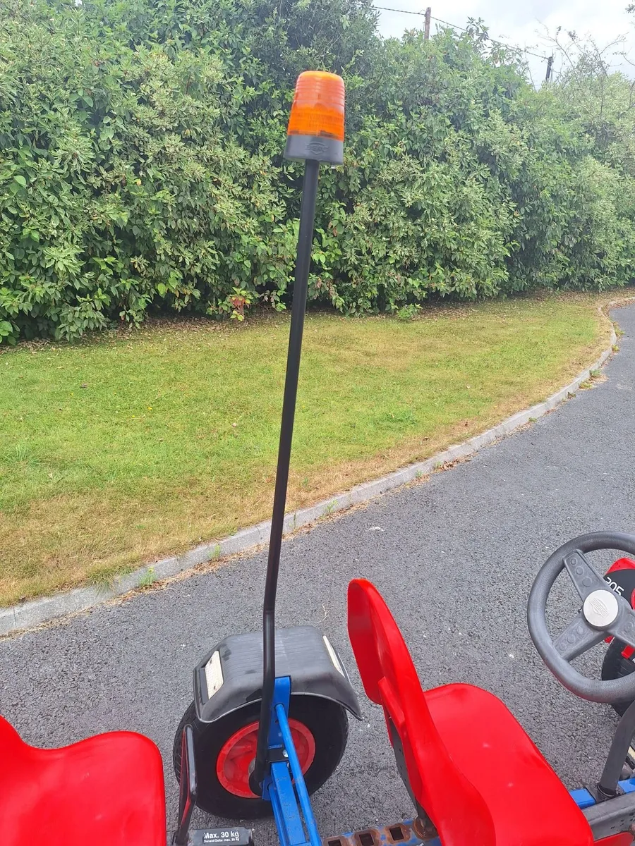 BERG Go Kart - with extra seat - Image 4