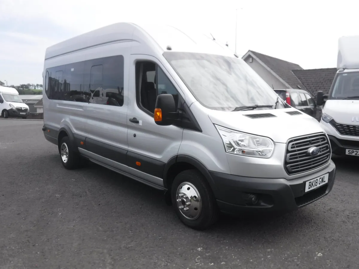 Ford Transit 2018 18 seat minibus timing chain eng - Image 1