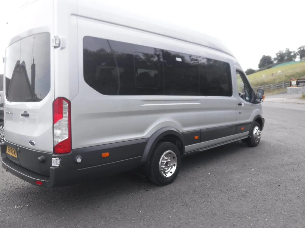 Ford Transit 2018 18 seat minibus timing chain eng - Image 4