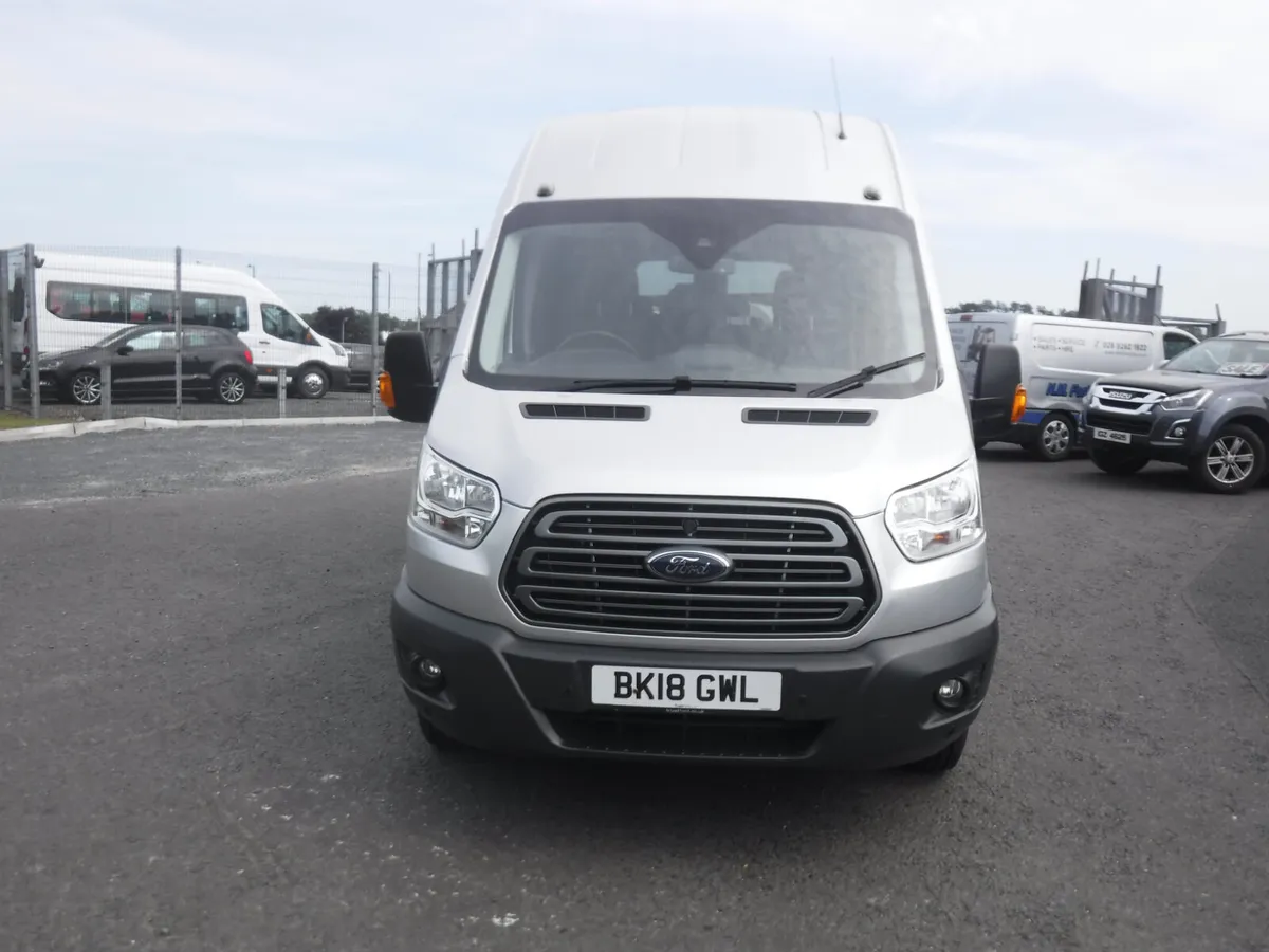 Ford Transit 2018 18 seat minibus timing chain eng - Image 2