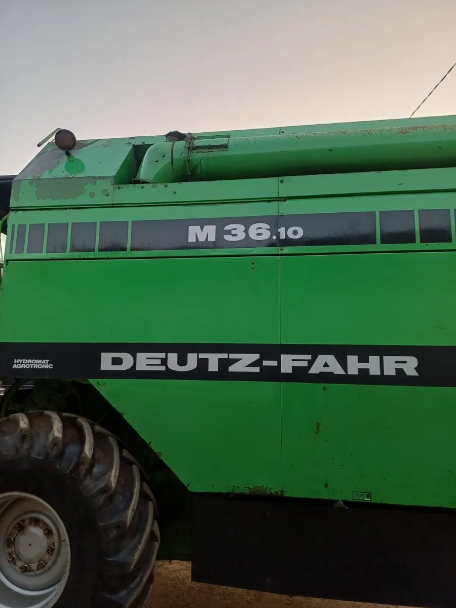 Deutz-Fahr 3610 Combine Harvester - Image 4