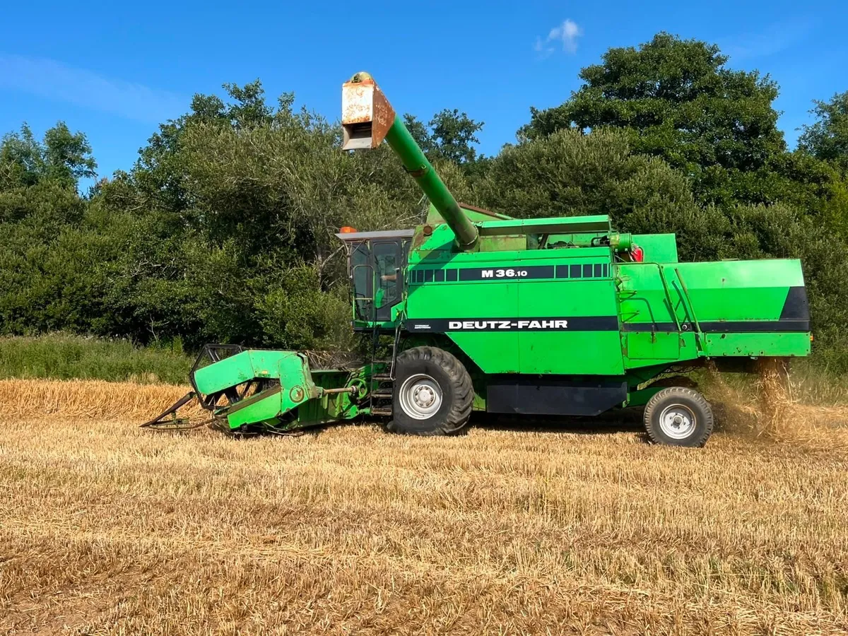 Deutz-Fahr 3610 Combine Harvester - Image 3