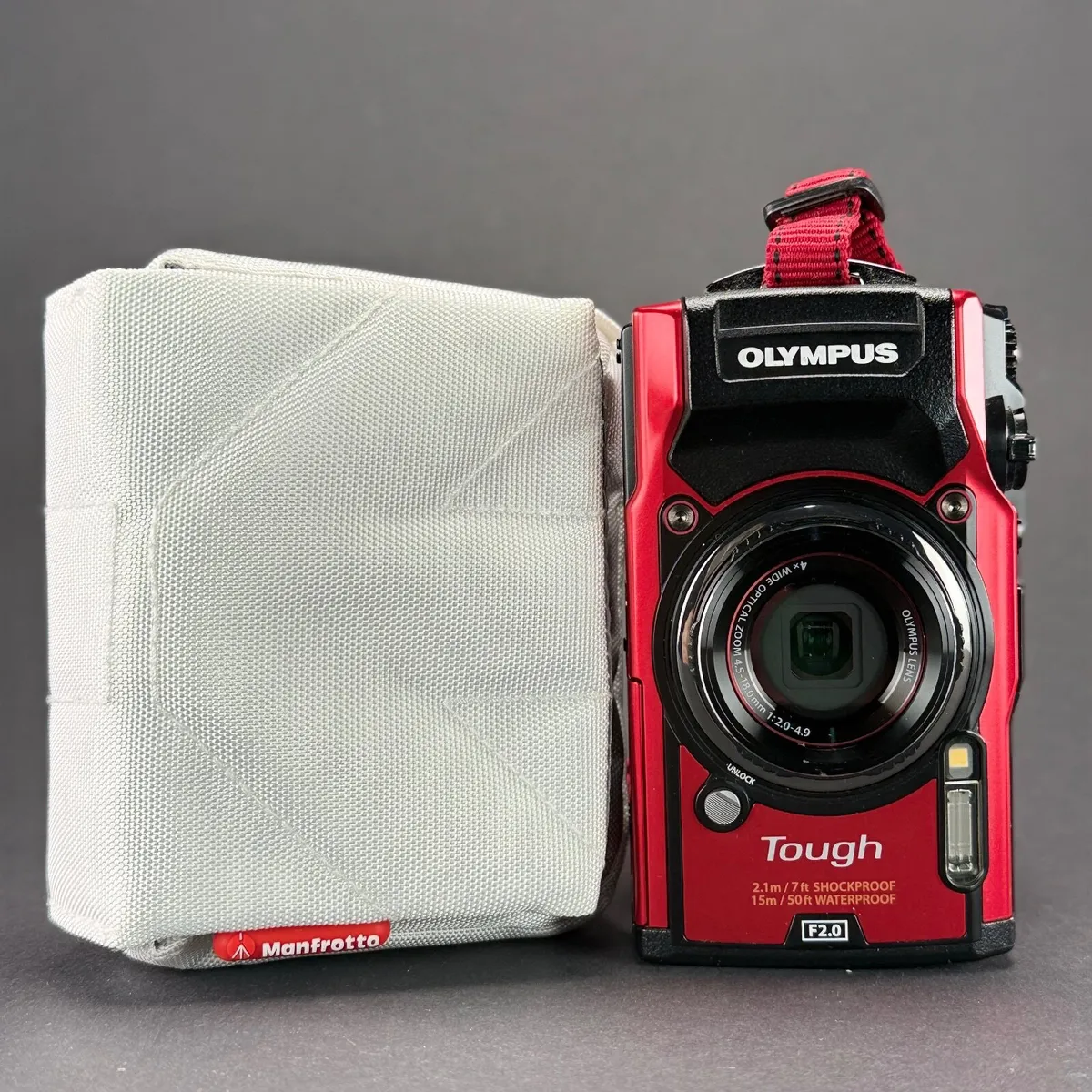 OLYMPUS Tough TG-5 Red Waterproof/Shockproof - Image 1