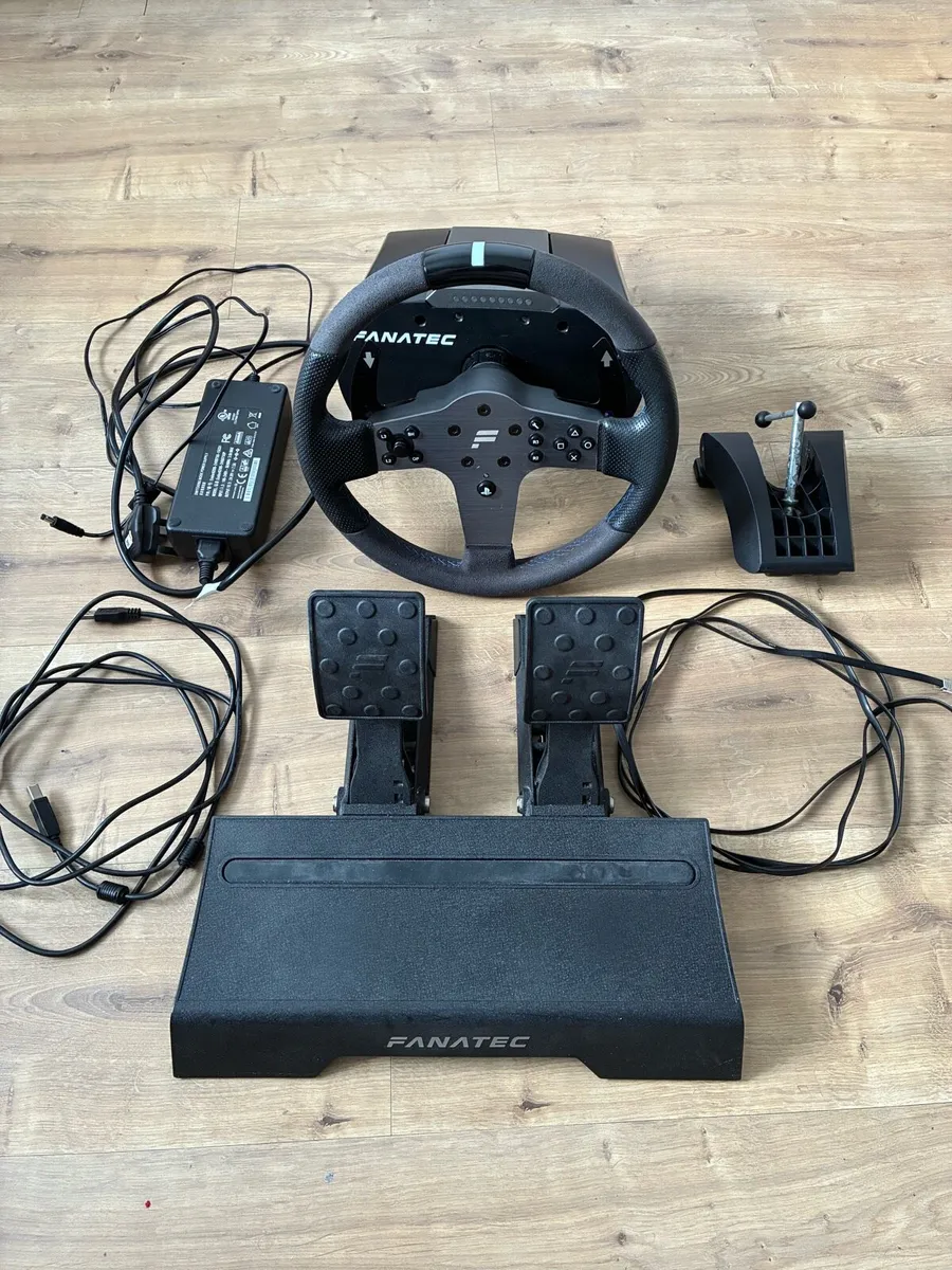 Fanatec Csl Elite / Fanatec ClubSport / Fanatec DD - Image 1