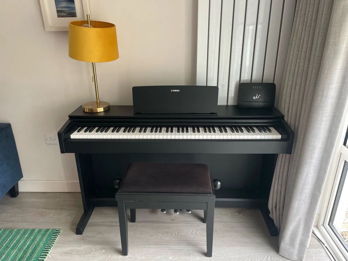 Yamaha Arius YDP-143 and stool - Image 4