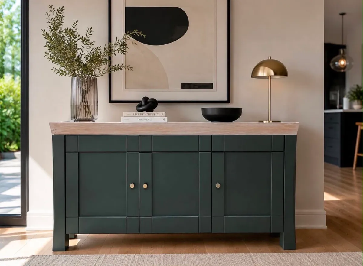 Oak sideboard / dressee - Image 1
