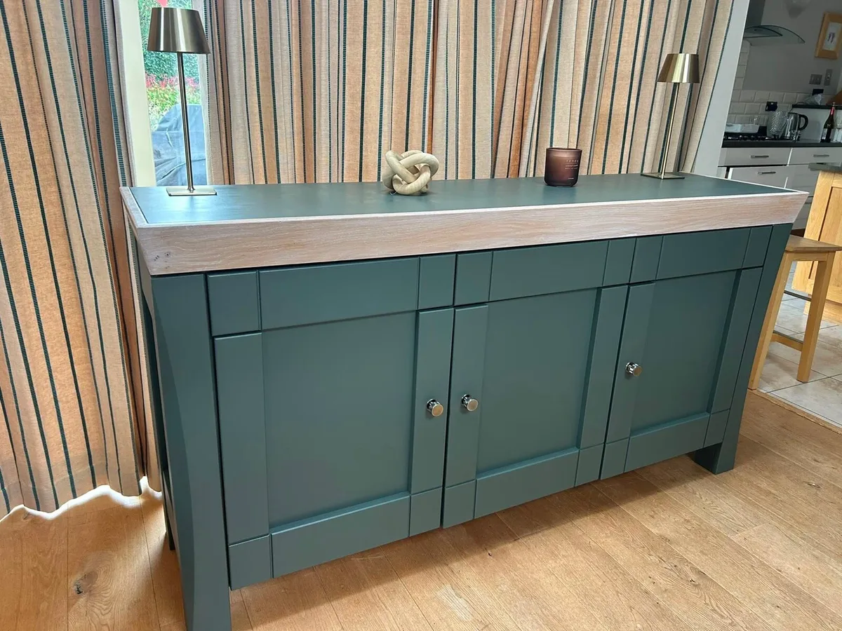 Oak sideboard / dressee - Image 2