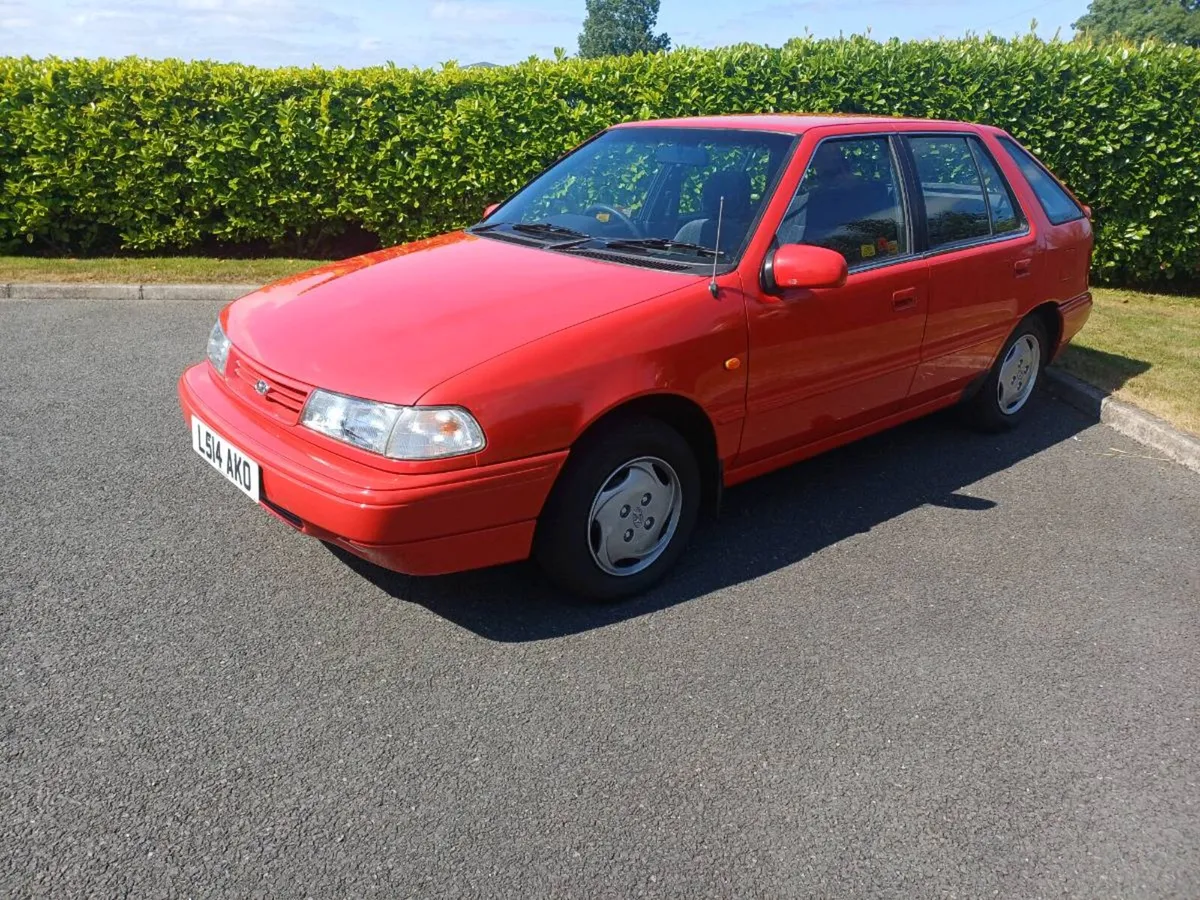 1993 hyundai x2 auto 19000 miles full mot £3400 - Image 2