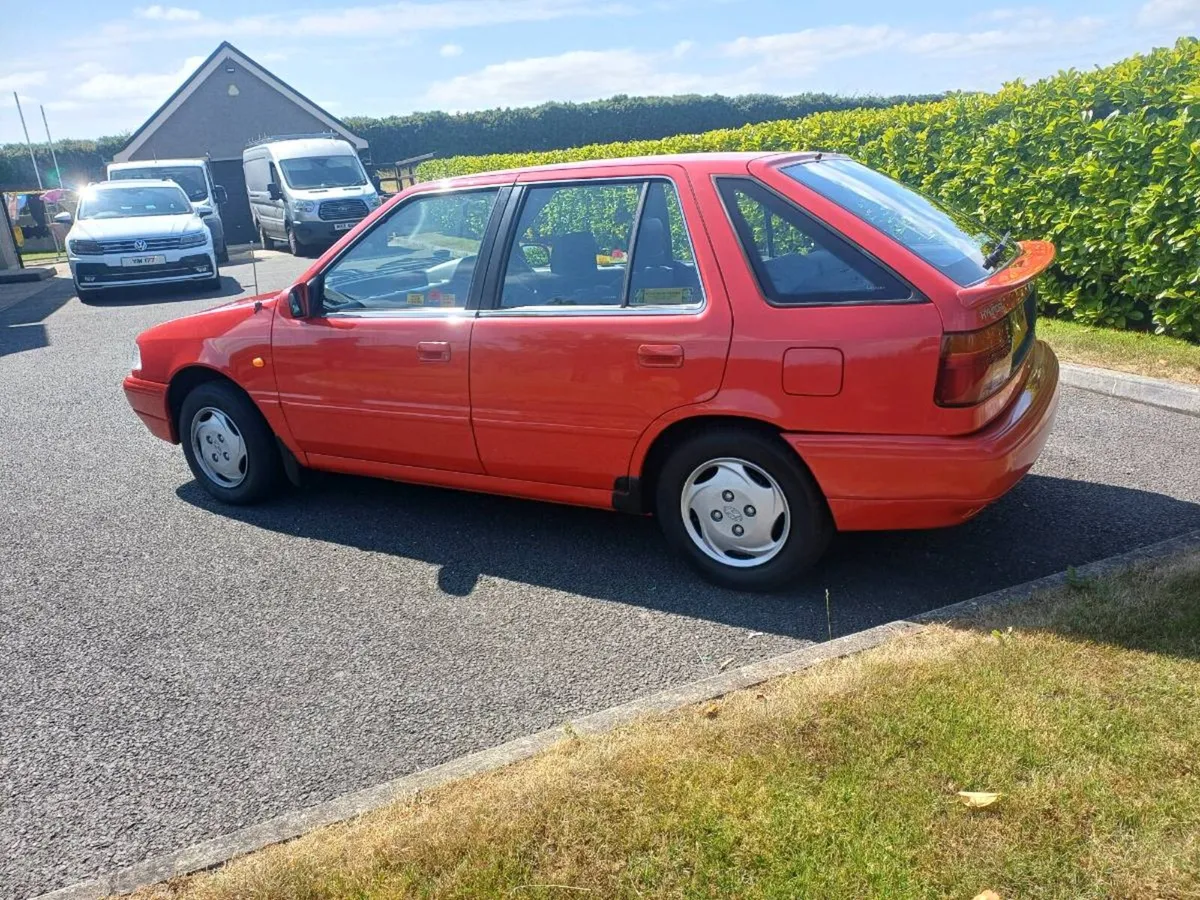 1993 hyundai x2 auto 19000 miles full mot £3400 - Image 3