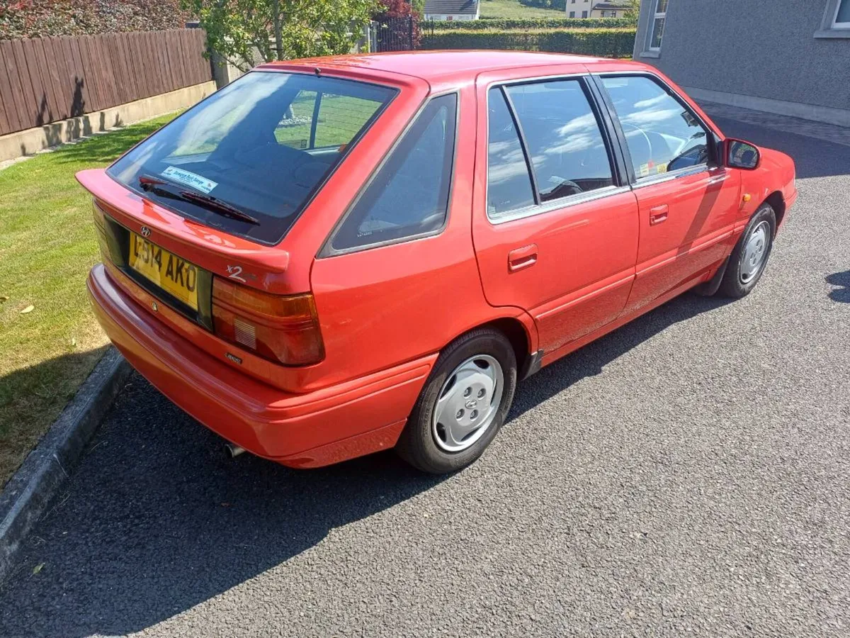 1993 hyundai x2 auto 19000 miles full mot £3400 - Image 4